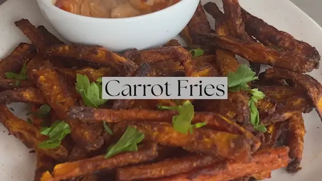 'Video thumbnail for Carrot Fries'