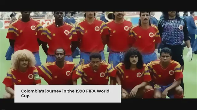 'Video thumbnail for ▷ Colombia en la Copa Mundial de 1990: Más que un Equipo, una Oportunidad Perdida'