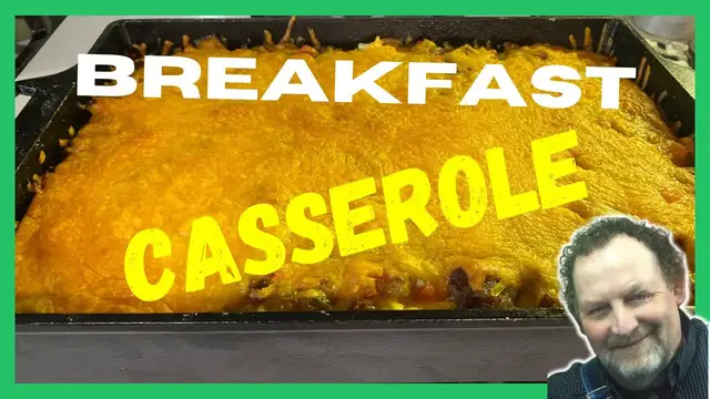 'Video thumbnail for Sausage And Egg CASSEROLE With Hash Browns'