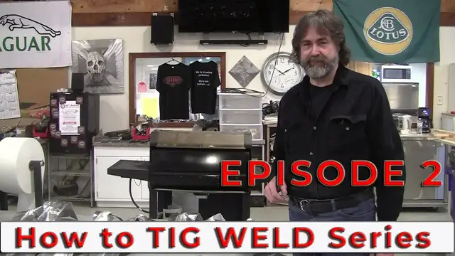 'Video thumbnail for How to TIG Weld for beginners Episode 2'