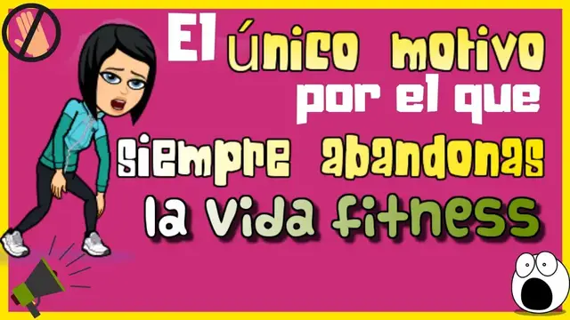 'Video thumbnail for FITNESS. El ÚNICO MOTIVO por el que SIEMPRE ABANDONAS ⭐️⭐️⭐️⭐️⭐️'
