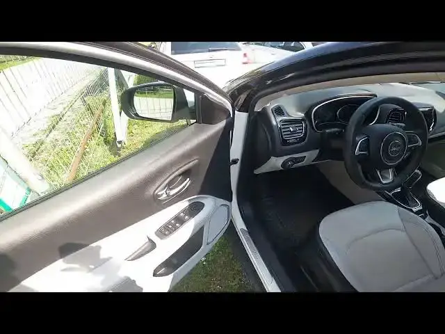 'Video thumbnail for How to Unlock and Lift the Hood Up in Jeep Compass II ( 2017 - now ) - Open Bonnet by Lever'