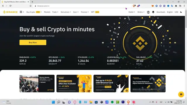 'Video thumbnail for How To Deposit Money in Binance P2P (For Beginners)'