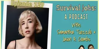 'Video thumbnail for Video: Tony Nominee Julia Knitel Dishes on All Things DEAD OUTLAW'