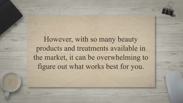 'Video thumbnail for Unlocking the Beauty Secrets: Tips and Tricks for an Everyday Super Look'