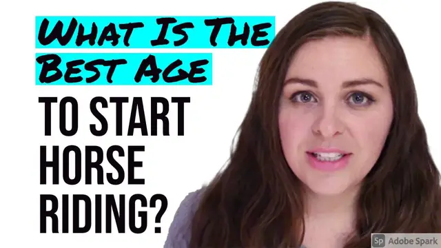 'Video thumbnail for Q2: What Is The Best Age To Start Riding Lessons? #BeginnerEquestrianStartingOut'