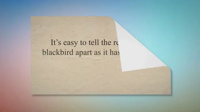 'Video thumbnail for How To Tell A Raven From A Crow, From A Blackbird By Color'