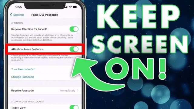 'Video thumbnail for How To Keep iPhone 11 Screen On Longer Without Tapping Screen'