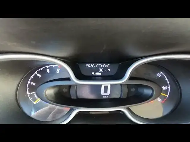 'Video thumbnail for How to Find Odometer on Speedometer Display in Opel Vivaro B ( 2014 – 2019 )  | Find Mileage'