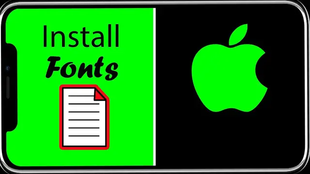 'Video thumbnail for How to Install Fonts on iPhone for Free iOS 13'