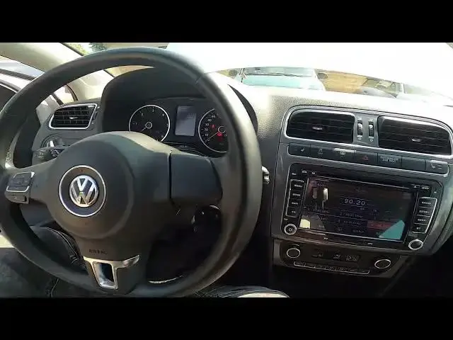 'Video thumbnail for How to Change Radio Frequency in Volkswagen Polo V ( 2009 – 2017 ) | Switch Between AM/FM'