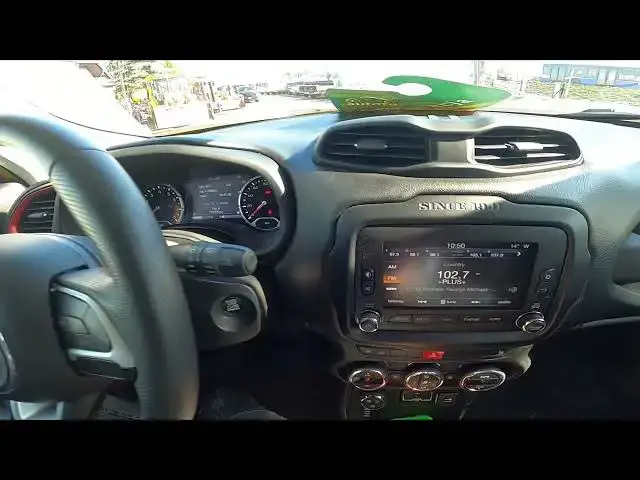 'Video thumbnail for How to Turn Screen Display Off in Jeep Renegade ( 2014 - now ) | Blank Screen Display'