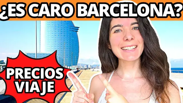 'Video thumbnail for Cuánto cuesta VIAJAR a BARCELONA 💰💰 Presupuesto y precios del viaje | Turismo por España'