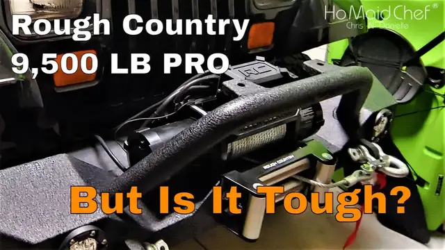 'Video thumbnail for How To Install Rough Country Winch 9500lb Pro || Jeep Mods E38'