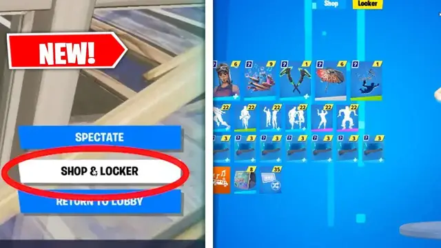'Video thumbnail for Fortnite Shop And Locker We so NEEDED THIS!'