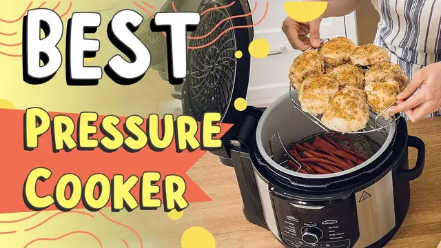 'Video thumbnail for Top 5 Best Pressure Cooker | Best pressure cooker in usa, Best pressure cooker in 2022!'