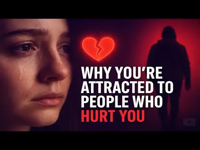 'Video thumbnail for Why You’re Attracted to People Who Hurt You (Psychology Explains)'