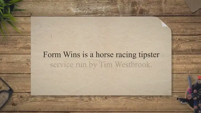 'Video thumbnail for Form Wins Review'