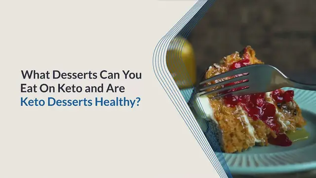 'Video thumbnail for What Desserts Can You Eat On Keto and Are Keto Desserts Healthy?'