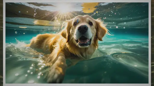 'Video thumbnail for Dive into the Aquatic World of Golden Retrievers: Unveiling Their Love for Water'