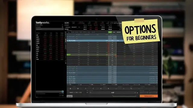'Video thumbnail for Trading Options on Tastyworks for Beginners (Step-by-Step Tutorial)'