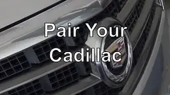 'Video thumbnail for Easy Pair Cadillac to Garage Door Opener'