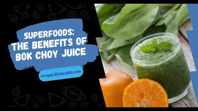 'Video thumbnail for Superfoods: What are the Benefits of Bok Choy Juice #SHORTS'