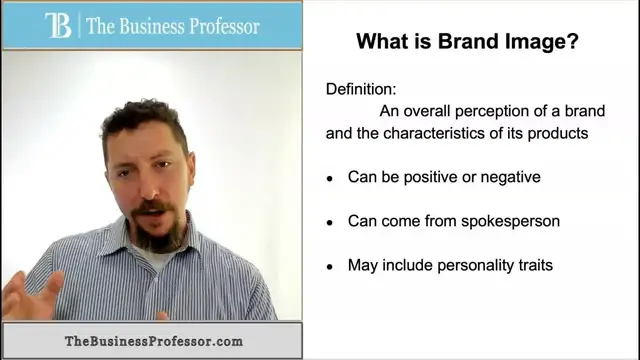 'Video thumbnail for Marketing - What is Brand Image?'