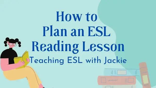 'Video thumbnail for How to plan as ESL reading lesson in 5 simple steps | Planning TEFL reading lessons'