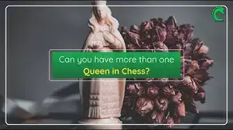 'Video thumbnail for Can you have more than one queen in chess? | Chessdelights.com'