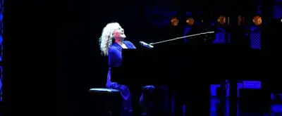 'Video thumbnail for Carole King Performs as Herself in BEAUTIFUL'