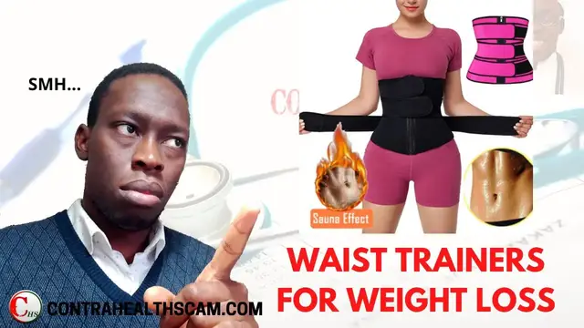 'Video thumbnail for The Truth about Waist Trainers for Weight Loss (They Don't Work)'