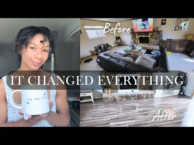 'Video thumbnail for I Decluttered My *WHOLE LIFE* and EVERYTHING CHANGED!'