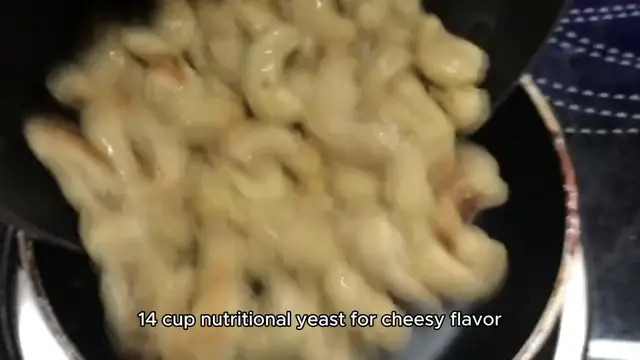 'Video thumbnail for Vegan mac and cheese '