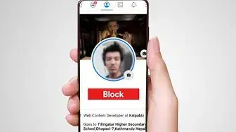 'Video thumbnail for How To Block Someone on Facebook'