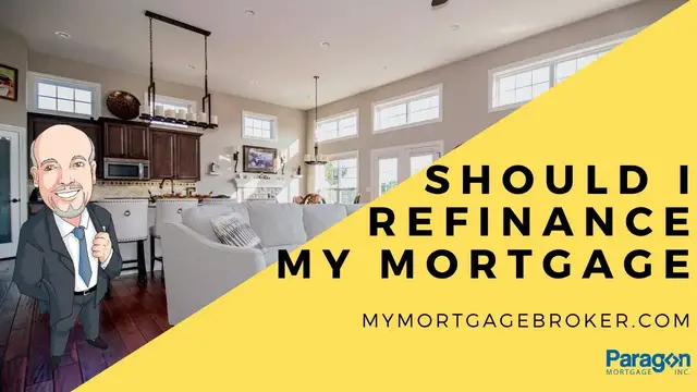 'Video thumbnail for Should I Refinance My Mortgage?'