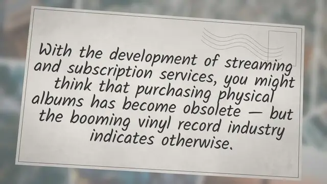 'Video thumbnail for How Many Vinyl Records Are Sold Each Year?'