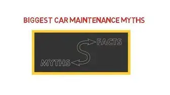 'Video thumbnail for Biggest car maintenance myths about oil change, etc...'