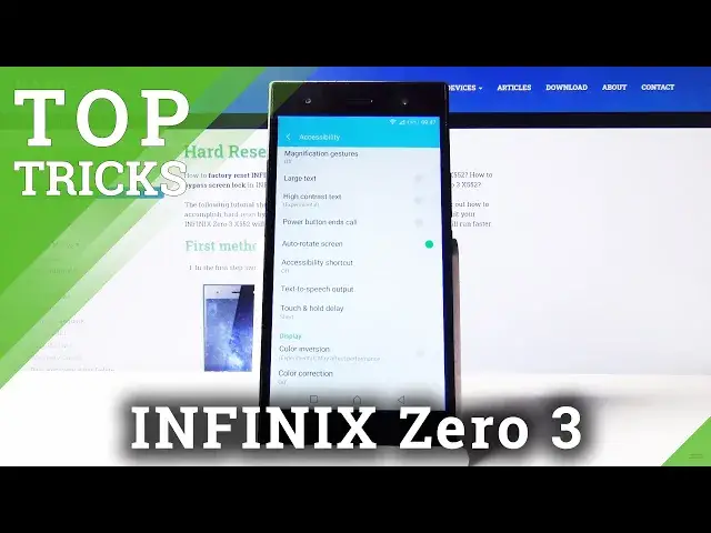 'Video thumbnail for TOP TRICKS for INFINIX Zero 3 – Best Apps / Super Features / Cool Options'