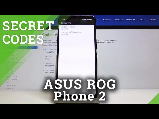 'Video thumbnail for Secret Codes for ASUS ROG Phone 2 – Discover Hidden Features'