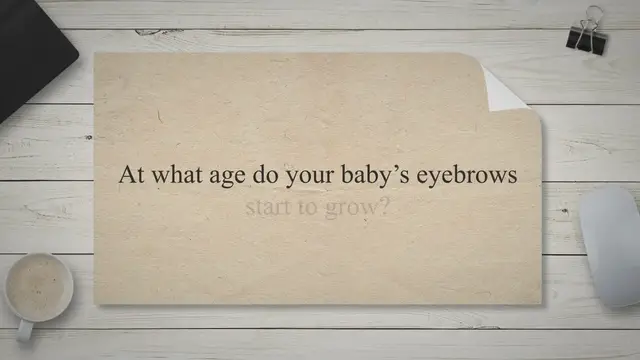 'Video thumbnail for Do Babies Have Eyebrows? 7 More FAQs'