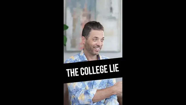 'Video thumbnail for The College Lie'