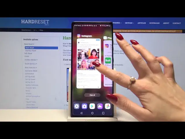 'Video thumbnail for How to Download Picture from Instagram App in LG Wing?'