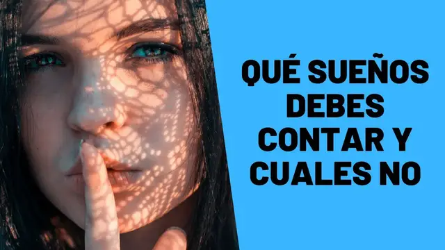 'Video thumbnail for Qué sueños debes contar y cuáles no ? Descúbrelo ahora⚠️'