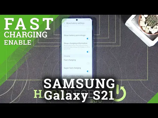 'Video thumbnail for How to Turn Off Fast Charging in Samsung Galaxy S21?'