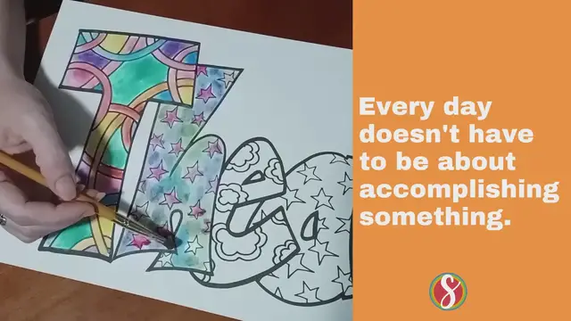 'Video thumbnail for Do Nothing Today - Free Coloring Pages From Stevie Doodles'