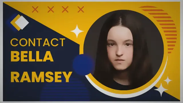 'Video thumbnail for Contact Bella Ramsey [Address, Email, Phone, DM, Fan Mail]'