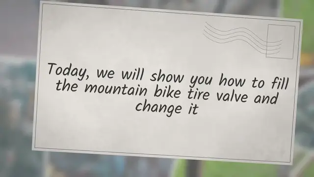 'Video thumbnail for How To Fill Presta Valve For Your Mountain Bike? - Beau Turner Youth Conservation Center'