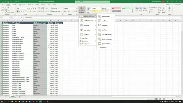 'Video thumbnail for How To Do Conditional Formatting in Excel'