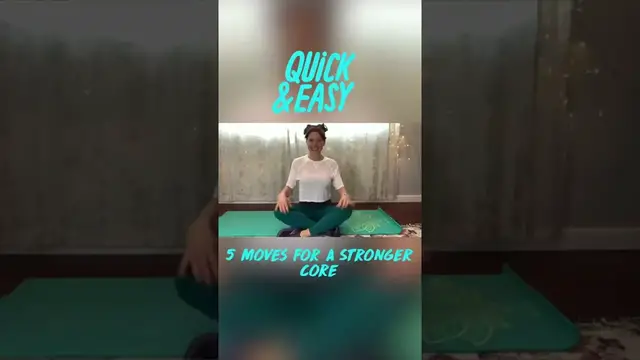 'Video thumbnail for 5-Moves for a Stronger Core: Exercise Tutorial'